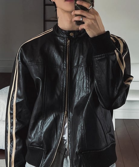 BOLDTRACK FAUXLEATHER RIDERS /2color