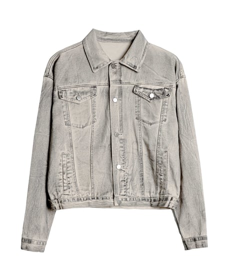 HIGH-END WASHED DENIM JACKET