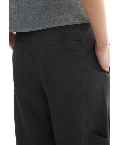 DOUBLE SEAM FLOW PANTS