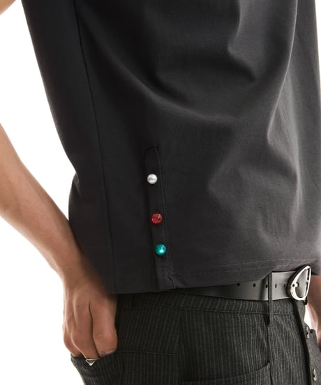 LINEPOP SHORT TEE /2color
