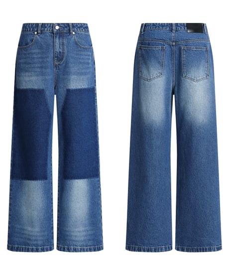 NEUFADE PANEL JEANS