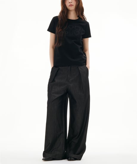 FLOWDRAPE PLEAT PANTS