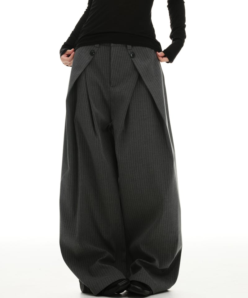 【Urban Edge】URBANPLEAT WIDE PANTS URBANPLEAT WIDE PANTS /2color | Urban Edge