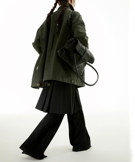 MILITARY MID-LENGTH JACKET