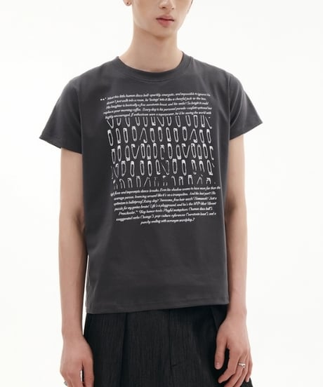 STATICFIELD SHORT TEE /2color