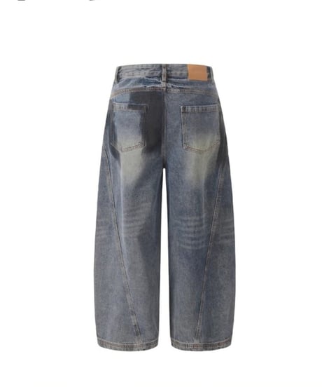 SMOKEDRAW WIDE DENIM