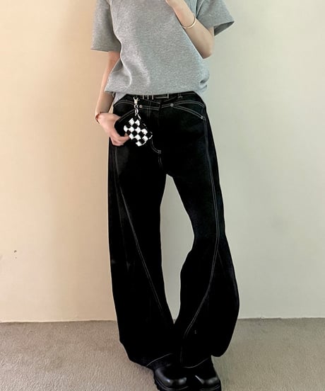 SEAMCRAFT WIDE DENIM