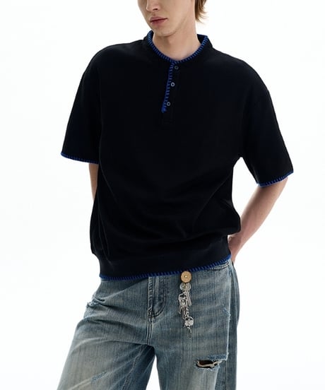 LINEEDGE CLASSIC TEE /3color