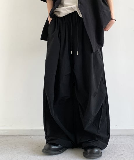 AIRDEFORM WIDE PANTS /3color