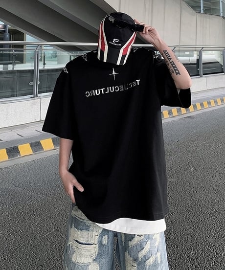 HIGH STREET CREATIVE T-SHIRT /2color
