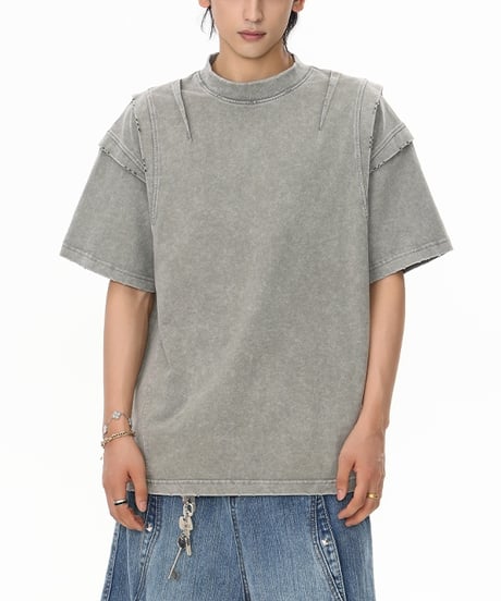 BROKENLAYER DART TEE /2color
