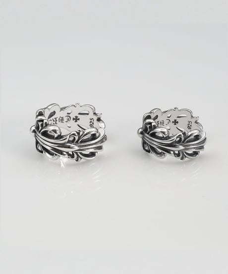 CROSS FLOWER RING