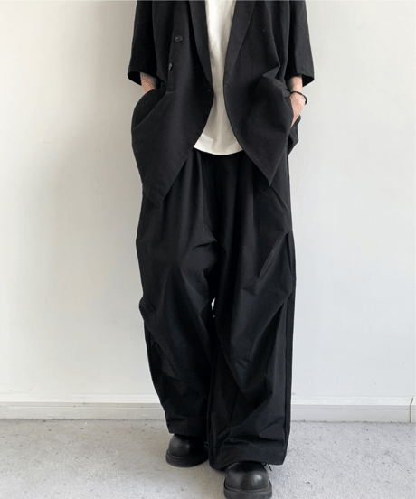 AIRDEFORM WIDE PANTS /3color