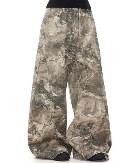 FORESTCORE BAGGY DENIM