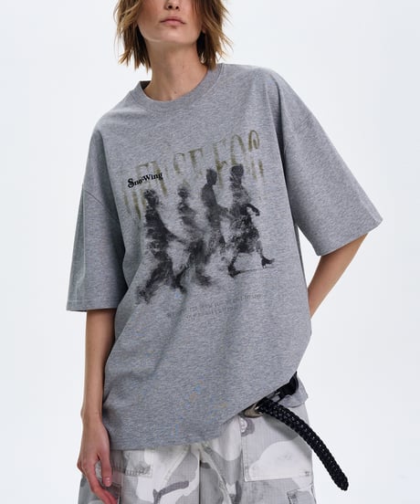 GRUNDFOG LOOSE TEE /4color