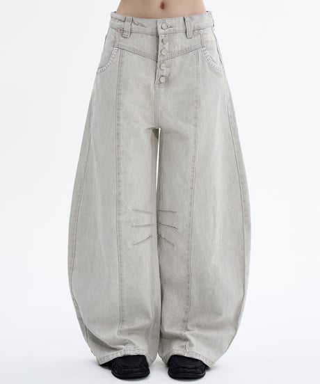 FADECRAFT WIDE JEANS