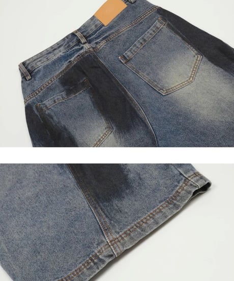 SMOKEDRAW WIDE DENIM