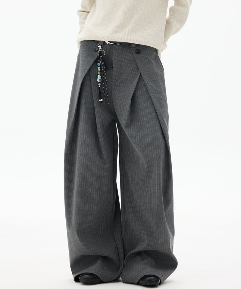 【Urban Edge】URBANPLEAT WIDE PANTS URBANPLEAT WIDE PANTS /2color | Urban Edge