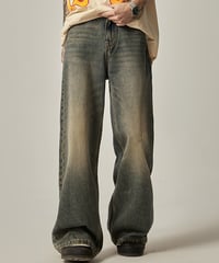 LOOSE STRAIGHT LEG DENIM