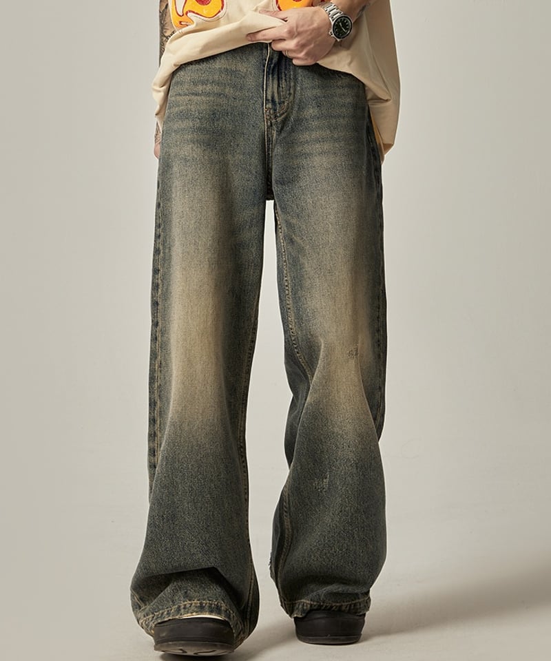 soyy. loose denim/1 ルーズデニム loose denim – soyy.online