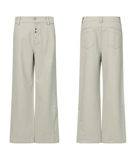STARFLOW STRAIGHT DENIM /2color