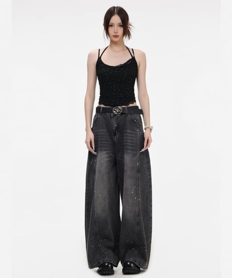 ASHFLOW SPLASH DENIM
