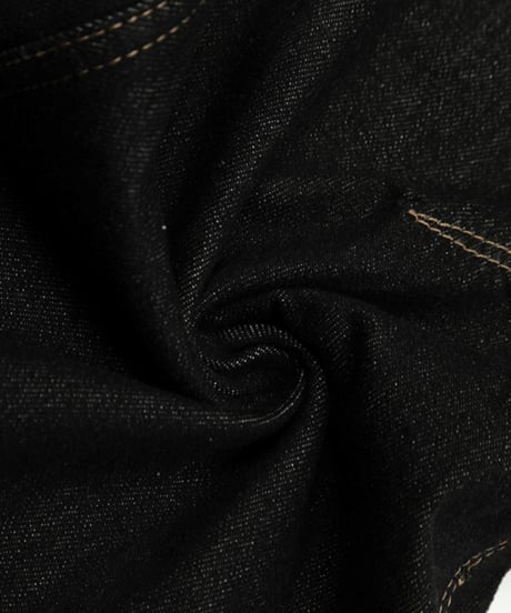 CUFFEDGE BUTTON DENIM