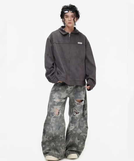 ASHSTAR LOOSE DENIM