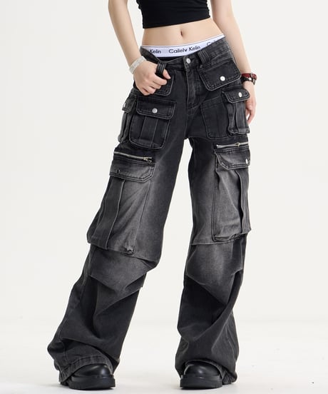 RUGGEDGE CARGO DENIM /2color