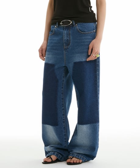 NEUFADE PANEL JEANS