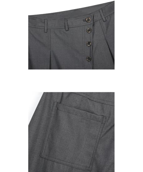 ASYMFLOW LOOSE PANTS /3color