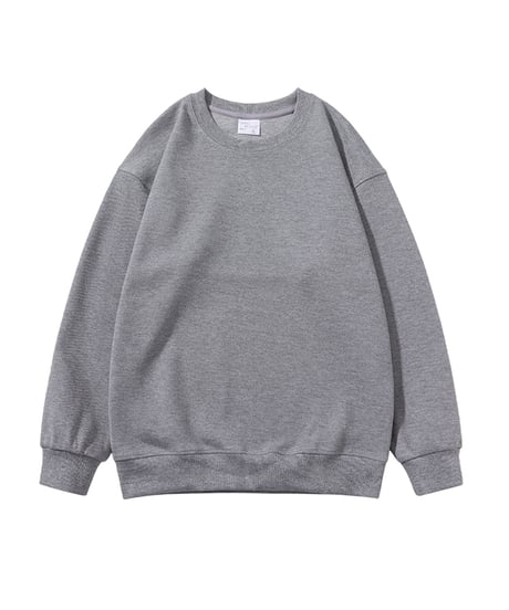 HEAVY WEIGHT BASIC SWEATSHIRT /4color