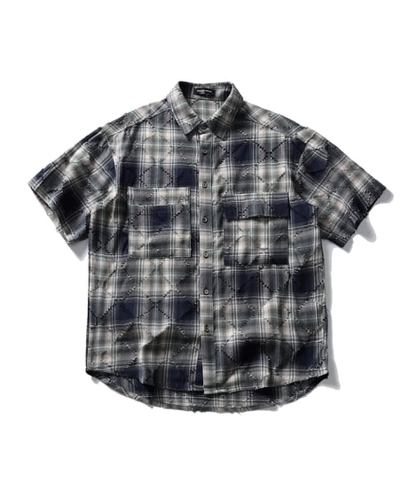 RUSTNOISE CHECK SHIRT /3color