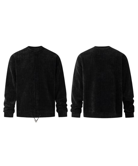 VELVET NOIR SHORT JACKET /2color