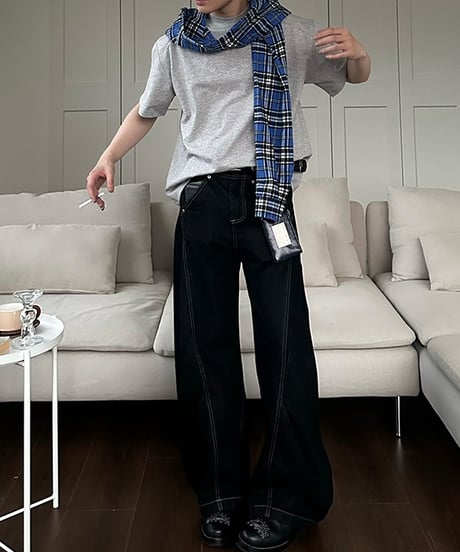 SEAMCRAFT WIDE DENIM