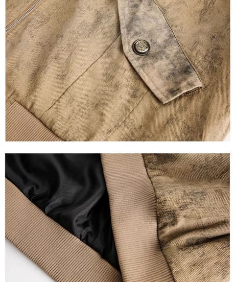 MUDWASH RETRO JACKET