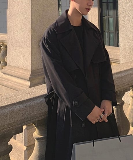 K-STYLE TRENCH COAT /2color