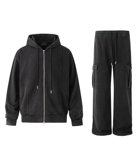 URBANVEIL SWEAT PARKA /2color