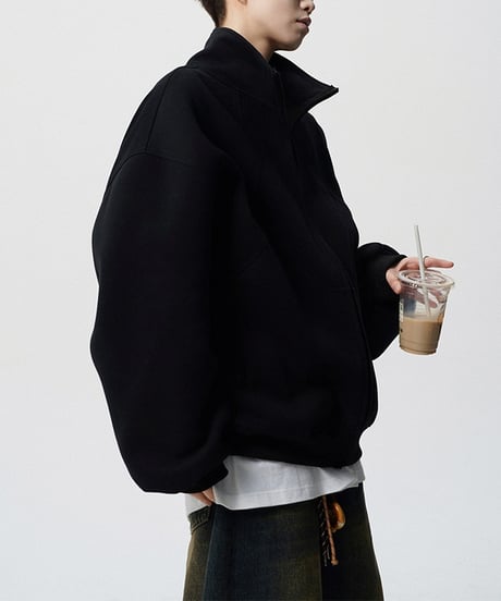 DECON FLOW ZIP SWEAT /2color