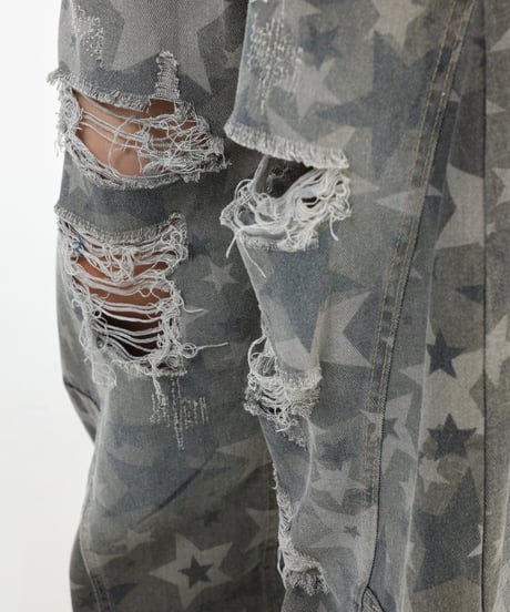 ASHSTAR LOOSE DENIM