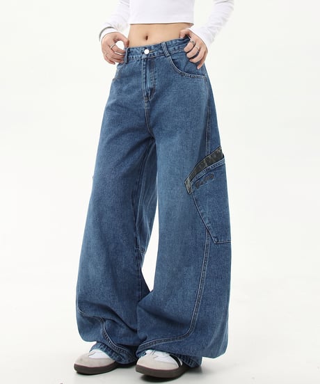 ANIMALCORE CARGO DENIM /2color