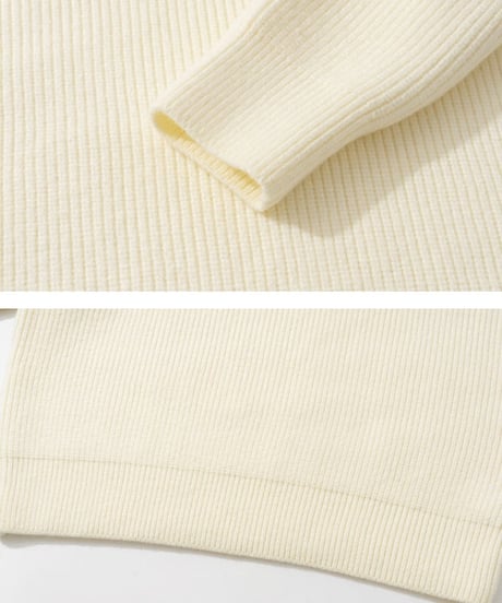 HALF BUTTON LOOSE TURTLE /3color