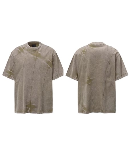 ASHBLAZE VINTAGE TEE /3color