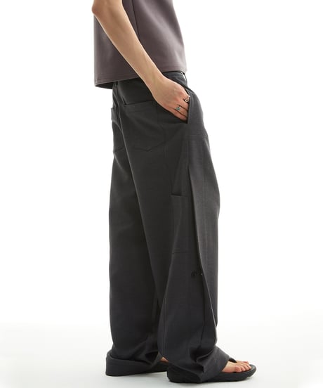 DOUBLE SEAM FLOW PANTS