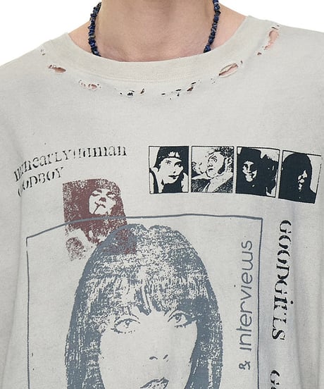 ASHPRINT DISTRESS TEE