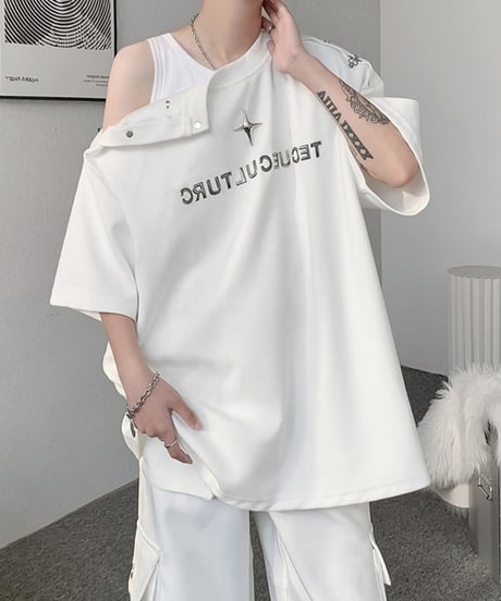 HIGH STREET CREATIVE T-SHIRT /2color