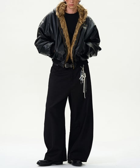 2WAY LUXFUR REVERSIBLE JACKET