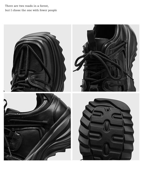 K-CASUAL SQUARE STRAP SHOES