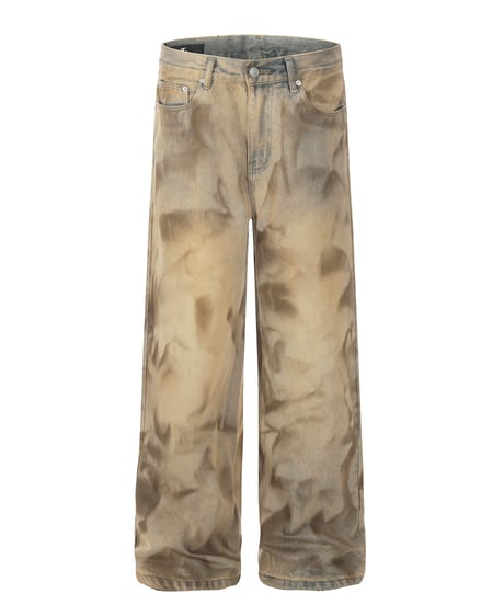 MARBLEDUST LOOSE DENIM
