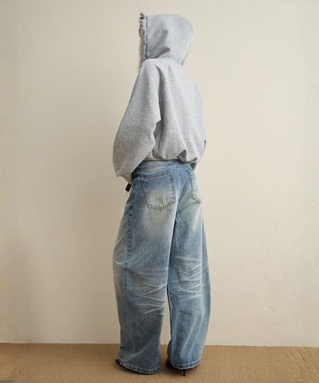 URBANSNOW ZIP HOODIE /2color